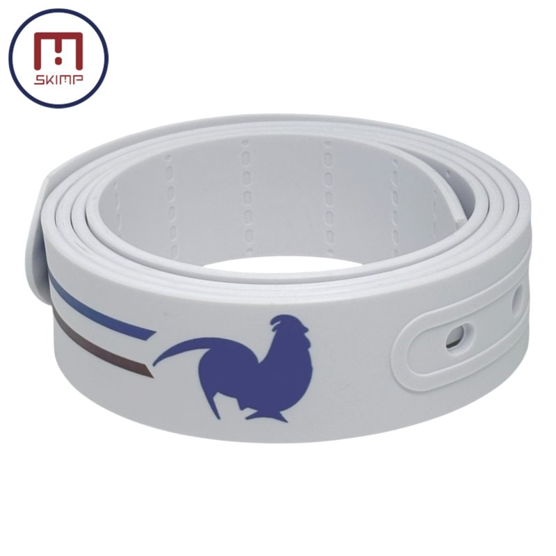 画像2: SKIMP プリントベルト ※帯のみ 単品販売 長さ約140cm 幅約3.4cmメール便可【ココリコ】 (2)