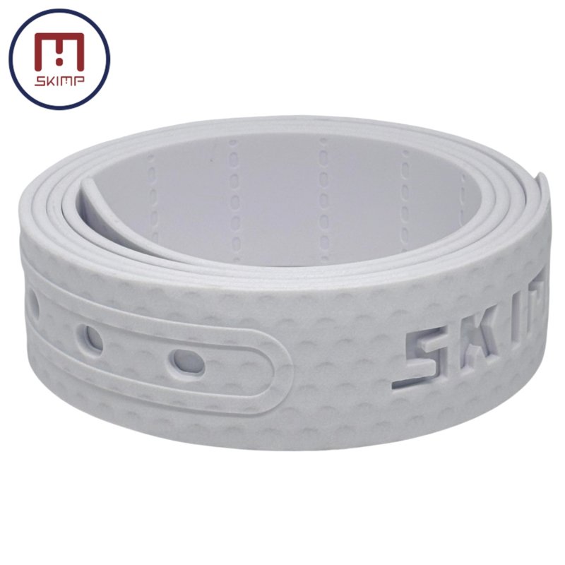 画像2: SKIMP プリントベルト ※帯のみ 単品販売 長さ約140cm 幅約3.4cmメール便可【ゴルフボール】 (2)