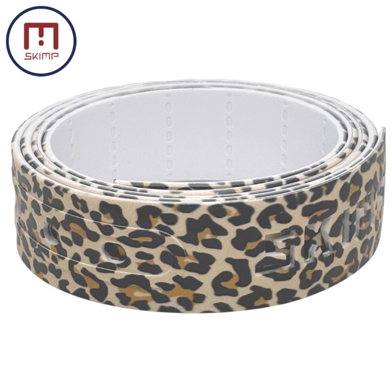 画像2: SKIMP プリントベルト ※帯のみ 単品販売 長さ約140cm 幅約3.4cmメール便可【ヒョウ】 (2)