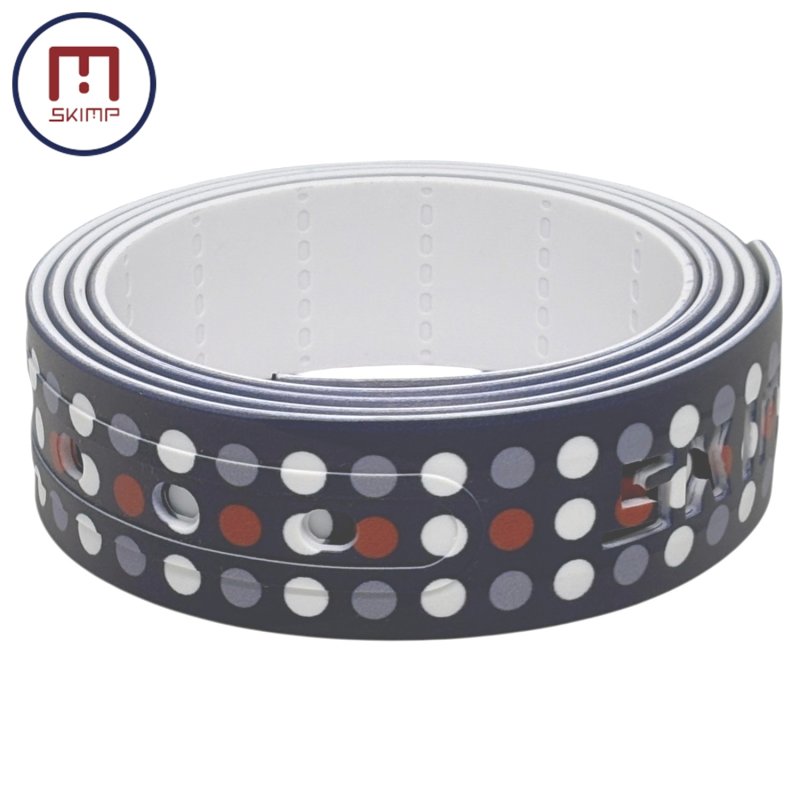 画像2: SKIMP プリントベルト ※帯のみ 単品販売 長さ約140cm 幅約3.4cmメール便可【ドット3】 (2)