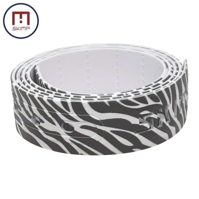 画像2: SKIMP プリントベルト ※帯のみ 単品販売 長さ約140cm 幅約3.4cmメール便可【ゼブラ】 (2)