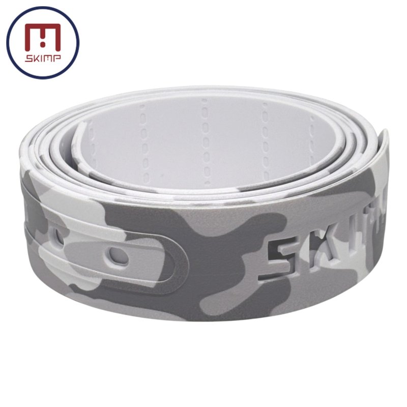 画像2: SKIMP プリントベルト ※帯のみ 単品販売 長さ約140cm 幅約3.4cmメール便可【アーミーグレー】 (2)