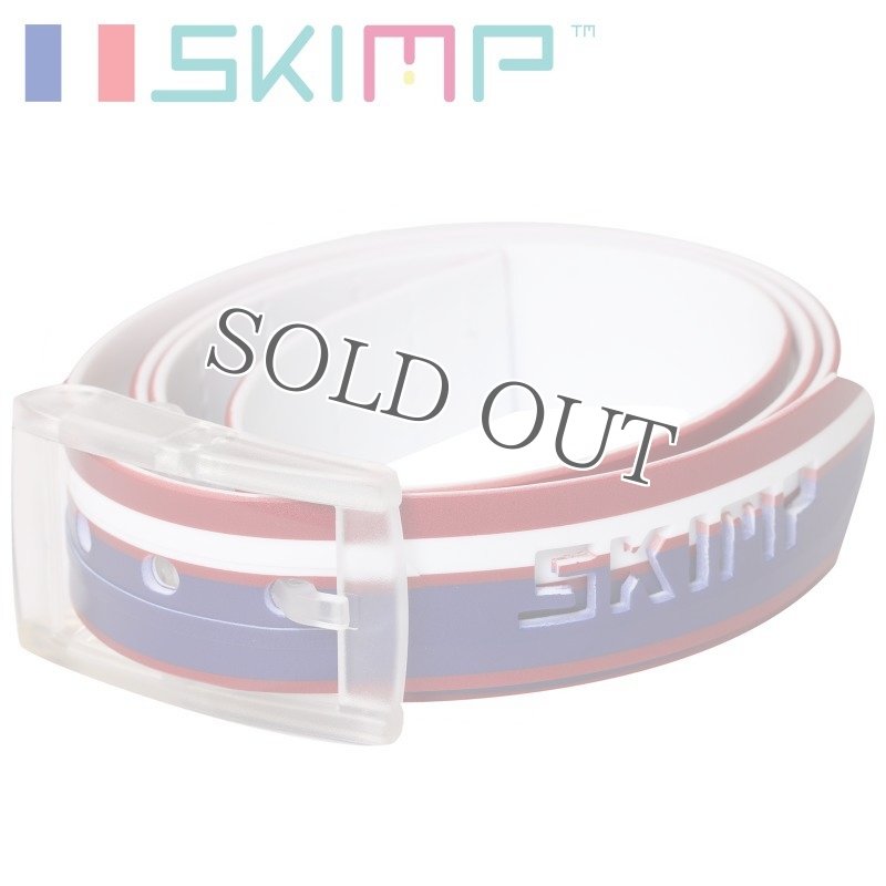 SKIMPプリントベルトストライプ2