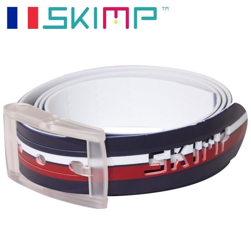 SKIMPプリントベルトストライプ4