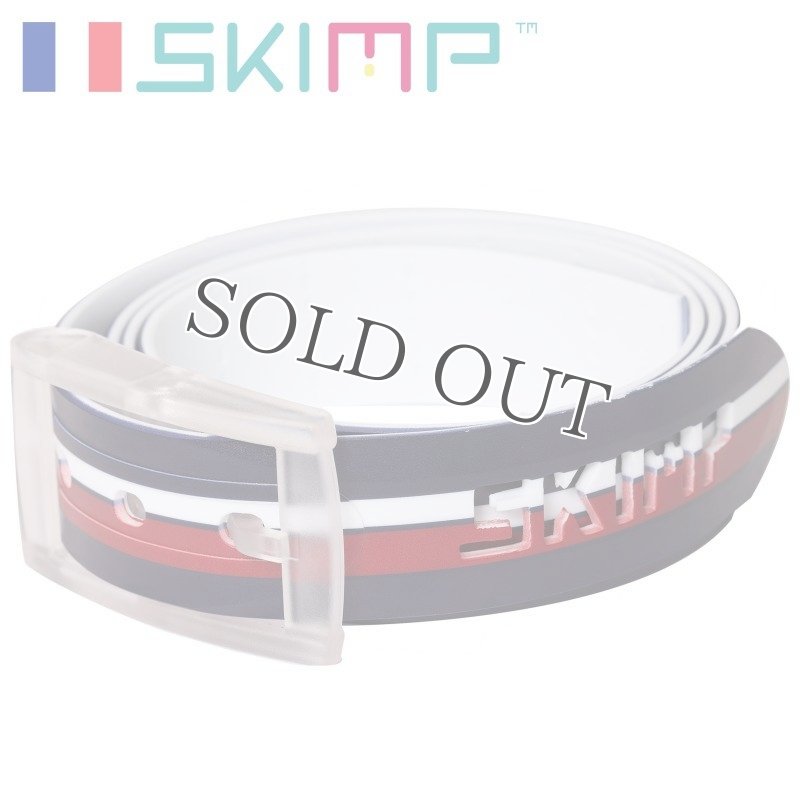 SKIMPプリントベルトストライプ4