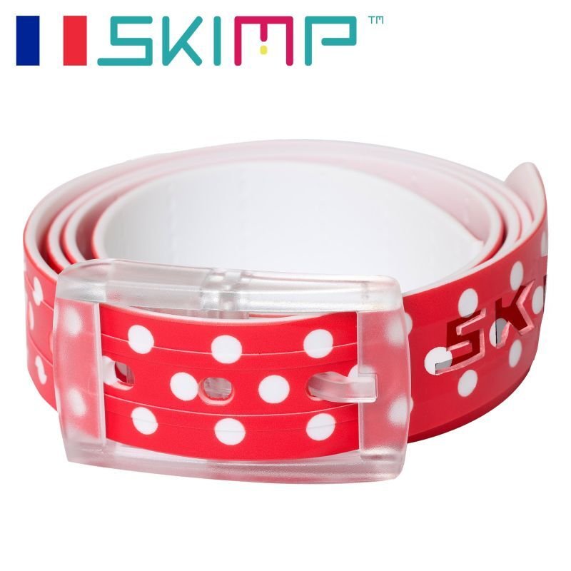 SKIMPプリントベルトドット2