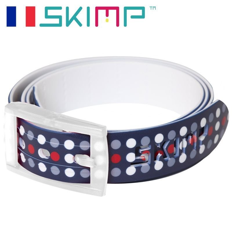 SKIMPプリントベルトドット3