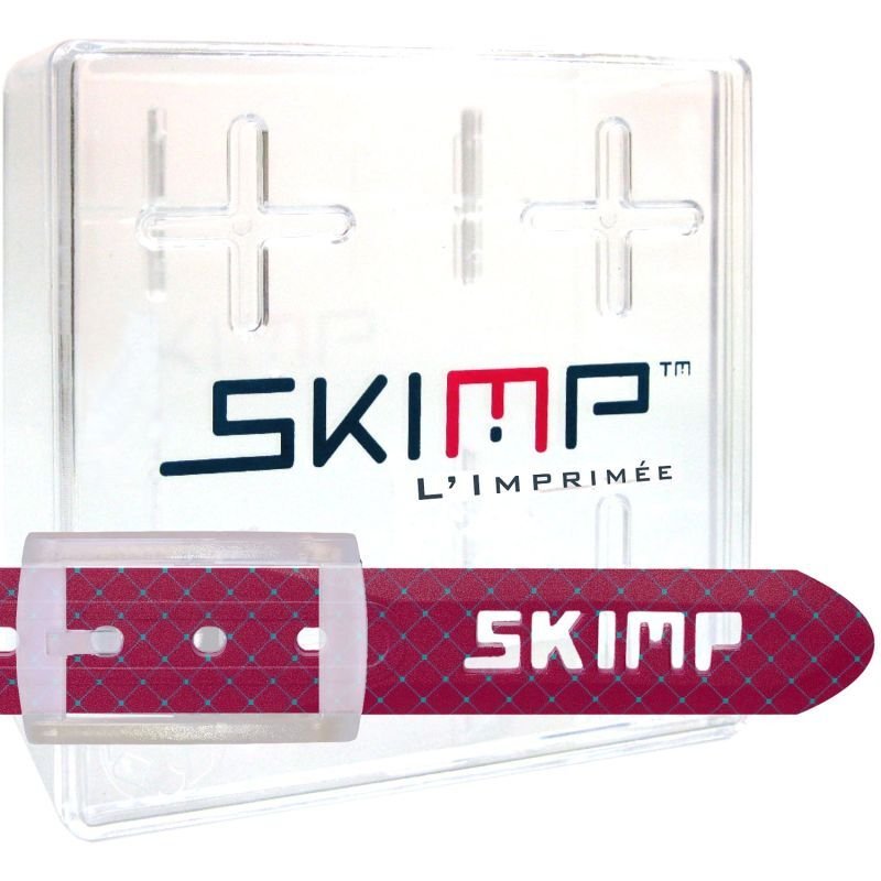 SKIMPラバーベルトステッチオールドピンク