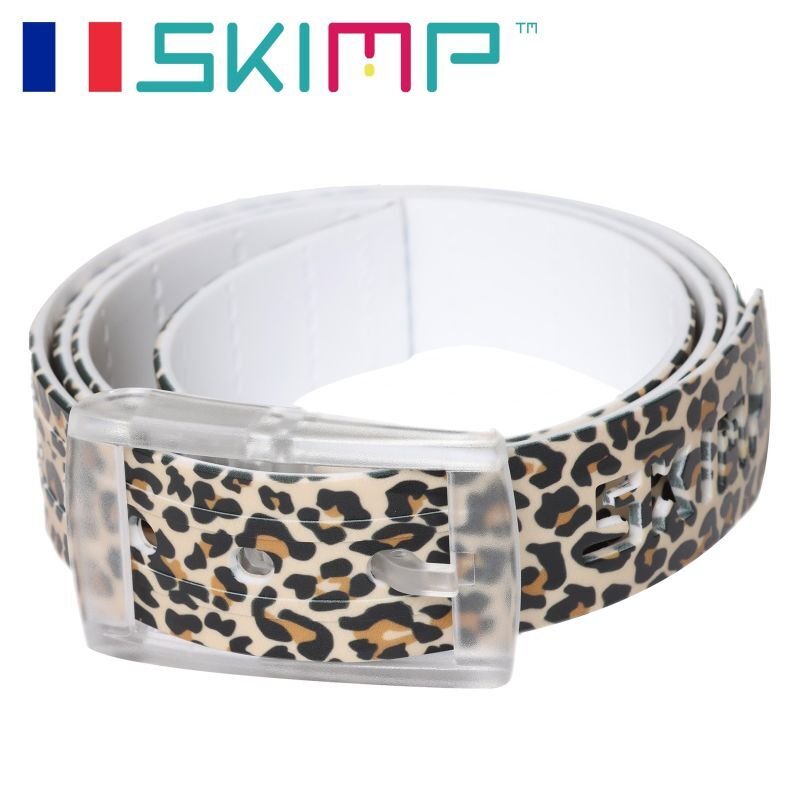 SKIMPプリントベルトヒョウ