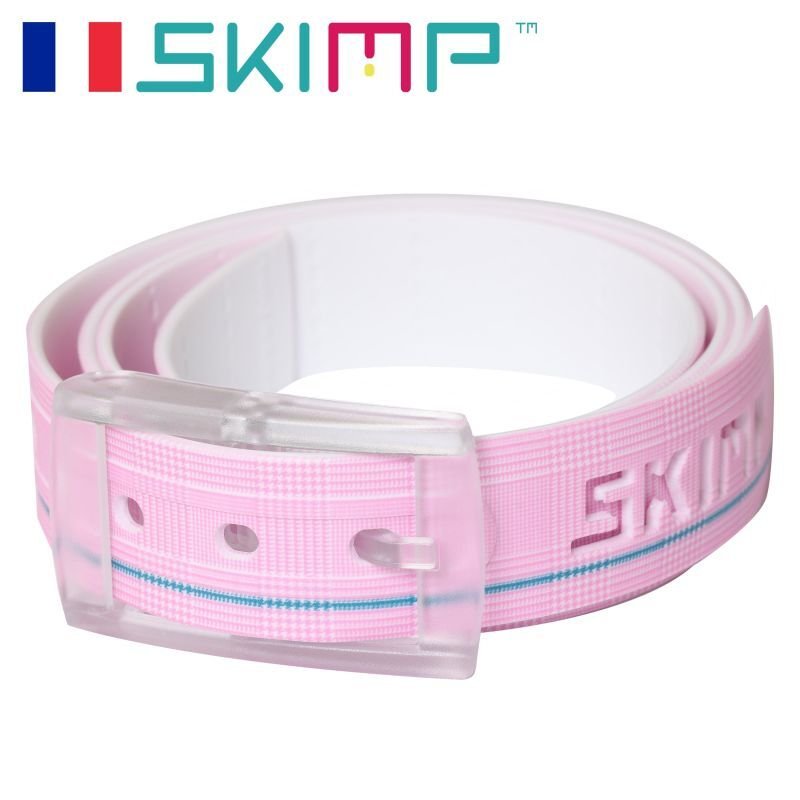SKIMPプリントベルトPDGローズ