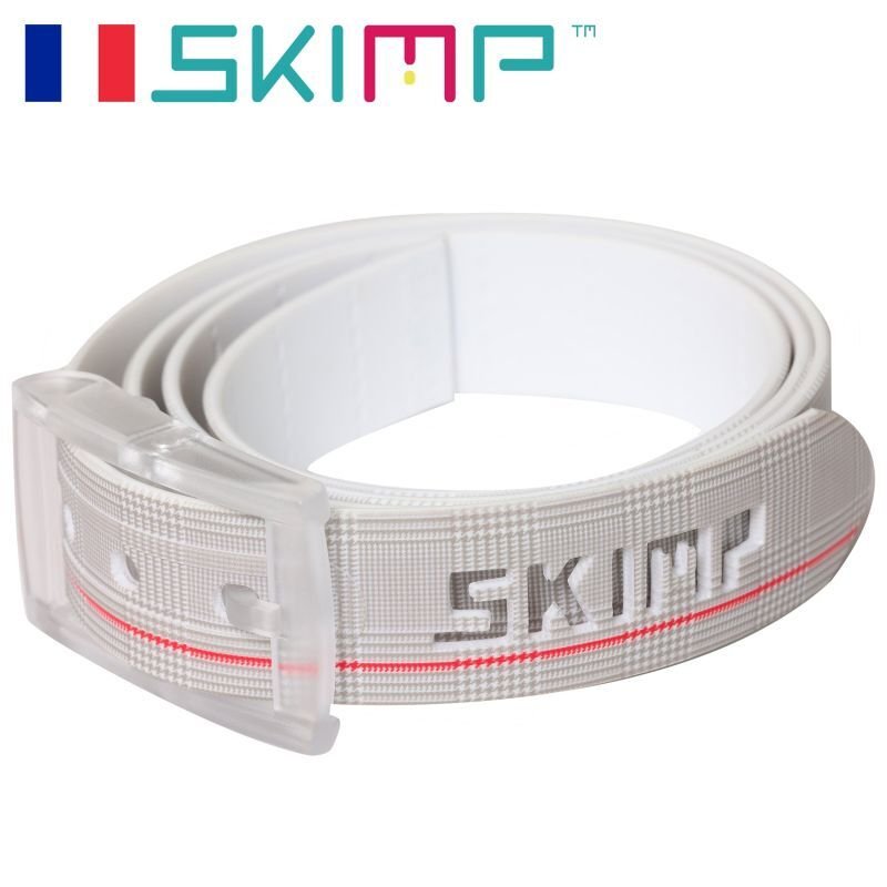 SKIMPプリントベルトPDGベージュ