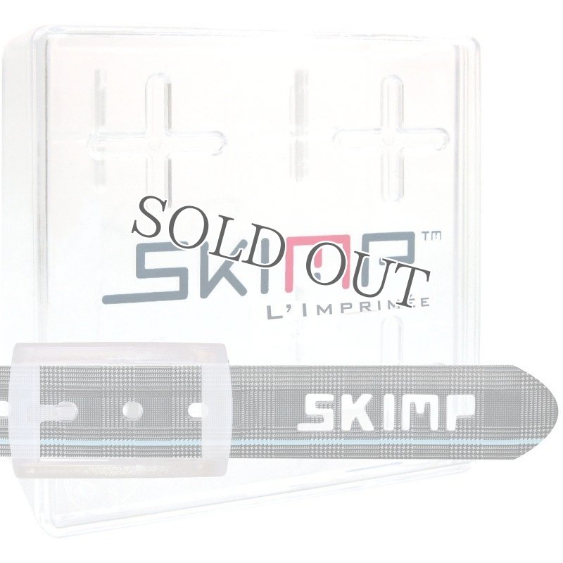 SKIMPラバーベルトPDGブラック