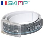 SKIMPプリントベルトPDGブラック