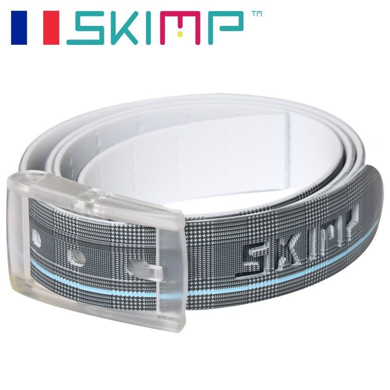 SKIMPプリントベルトPDGブラック