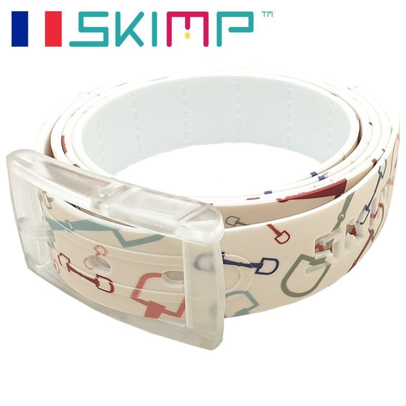 SKIMPラバーベルト乗馬