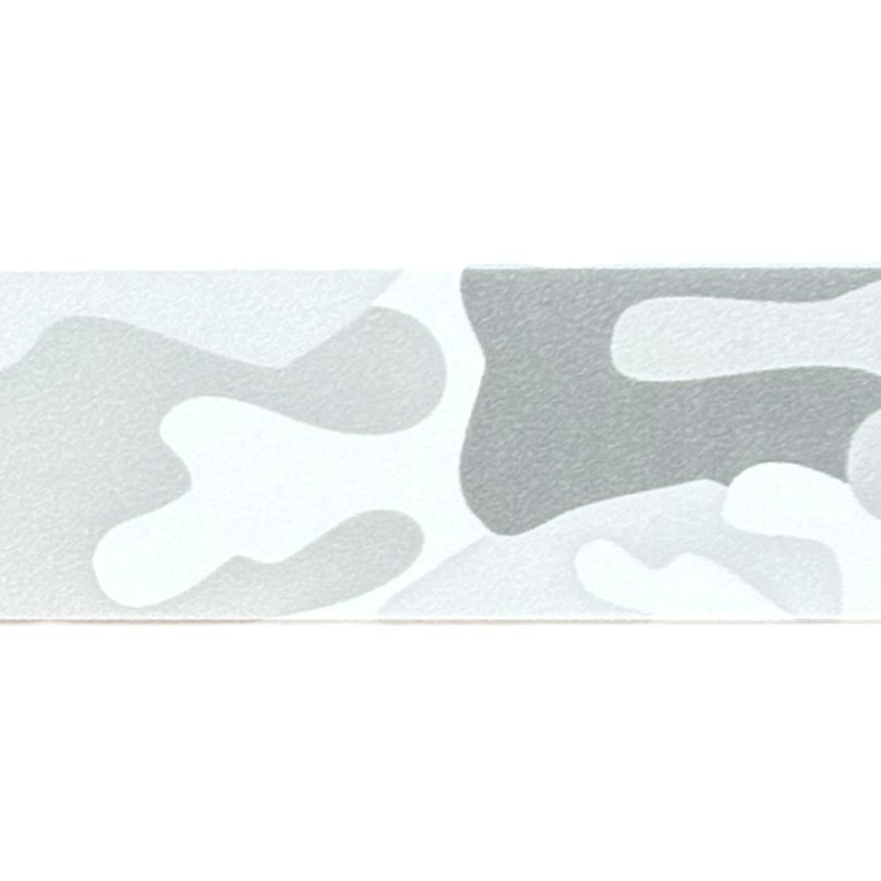 画像3: SKIMP プリントベルト メンズ レディース 長さ約140cm 幅約3.4cm【アーミーグレー】 (3)