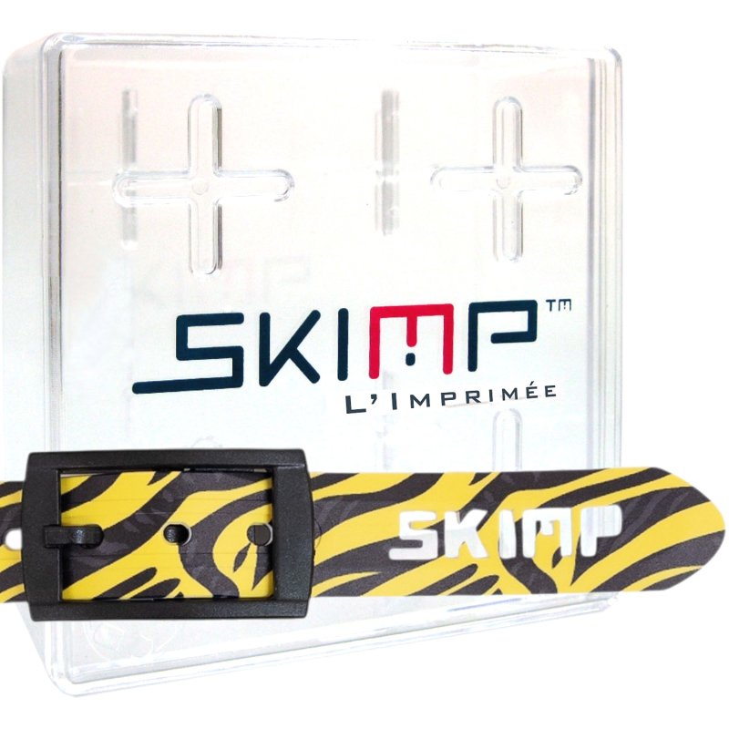 虎柄ベルト SKIMP