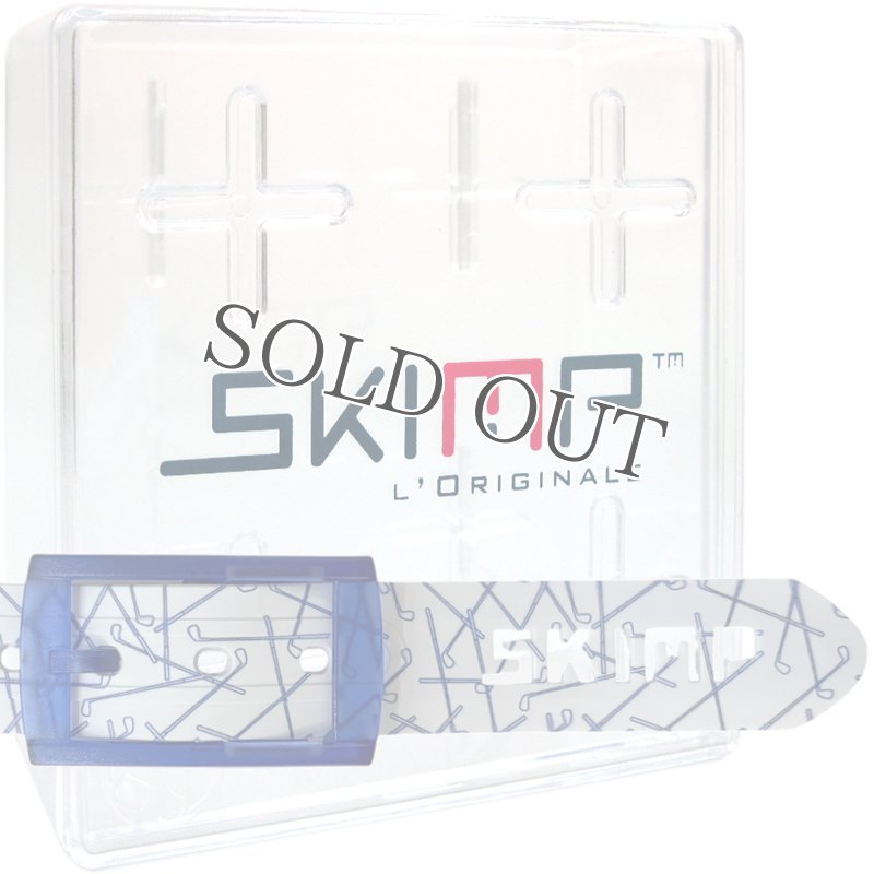 画像1: SKIMP プリントベルト メンズ レディース 長さ約140cm 幅約3.4cm【スイングブルー】 (1)