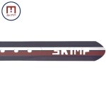 画像1: SKIMP プリントベルト ※帯のみ 単品販売 長さ約140cm 幅約3.4cm メール便可【ストライプ4】 (1)
