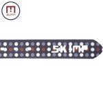 画像1: SKIMP プリントベルト ※帯のみ 単品販売 長さ約140cm 幅約3.4cmメール便可【ドット3】 (1)