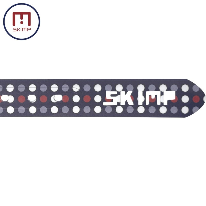 画像1: SKIMP プリントベルト ※帯のみ 単品販売 長さ約140cm 幅約3.4cmメール便可【ドット3】 (1)