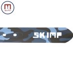 画像1: SKIMP プリントベルト ※帯のみ 単品販売 長さ約140cm 幅約3.4cmメール便可【迷彩ブルー】 (1)