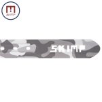 画像1: SKIMP プリントベルト ※帯のみ 単品販売 長さ約140cm 幅約3.4cmメール便可【アーミーグレー】 (1)