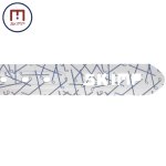 画像1: SKIMP プリントベルト ※帯のみ 単品販売 長さ約140cm 幅約3.4cmメール便可【スイングブルー】 (1)
