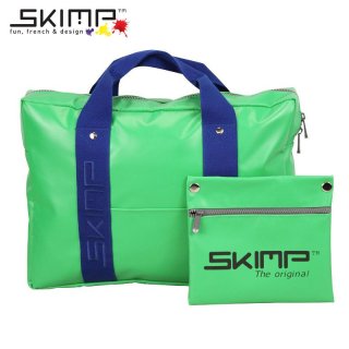 SKIMP ライトブルー　ボストンバッグ 大容量 防水 スポーツボストンバッグなら【SKIMP公式通販】