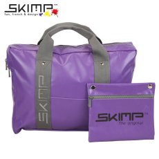 SKIMPハンドバッグ(ブリーフケース)パープル1