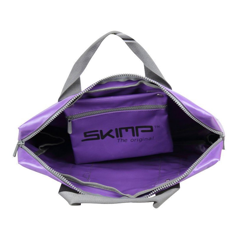 ハンドバッグ(ブリーフケース)パープル5