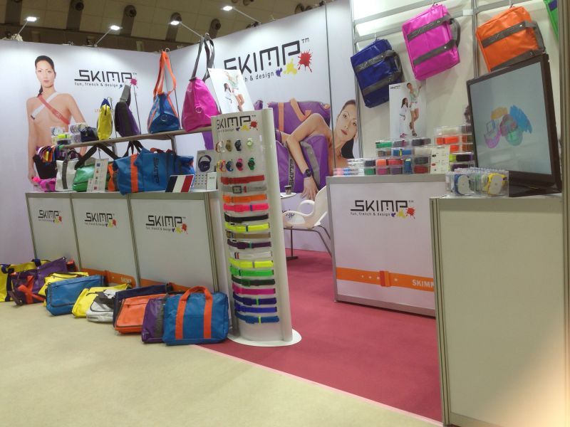 ファッション雑貨EXPOに出展致しました。