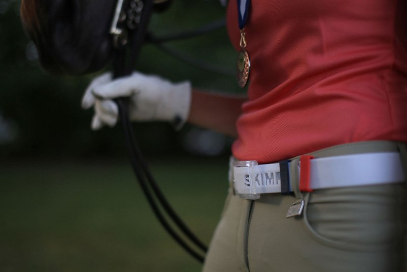 ゴルフ 夏 暑さ対策に 評判のラバーベルト Skimp公式通販 34mm