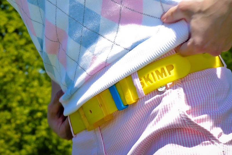 ベルト ループ ベルト通し ラバーベルト 夏 ゴルフウェア 乗馬 スポーツ 旅行 ベルト SKIMPベルト 専用 フランス BELT Loop