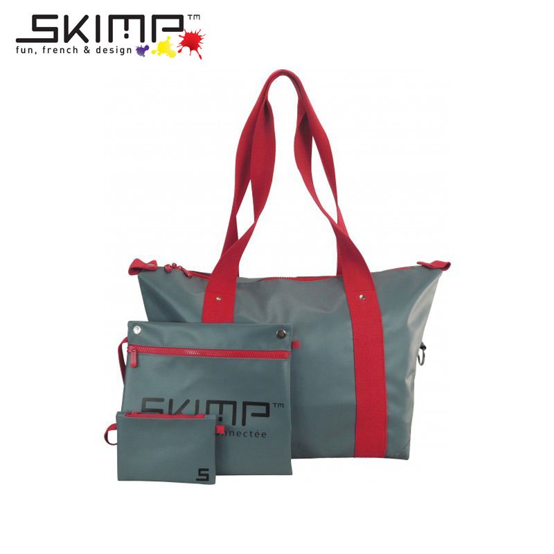 春夏 ボストン スポーツ バッグ ブランスブランドskimp ターポリン