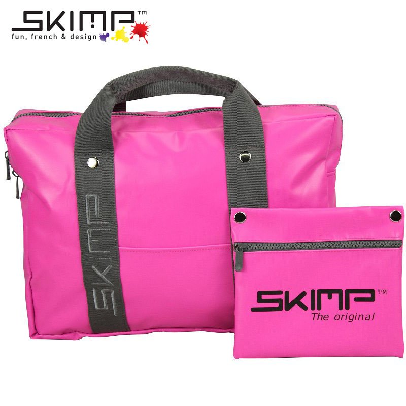 SKIMPハンドバッグ(ブリーフケース)ピンク1
